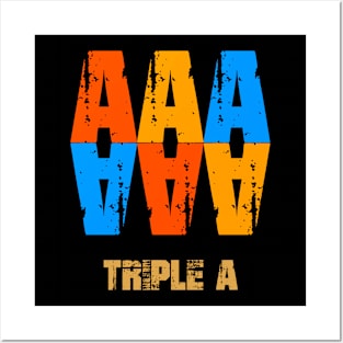 Triple A        AAA Posters and Art